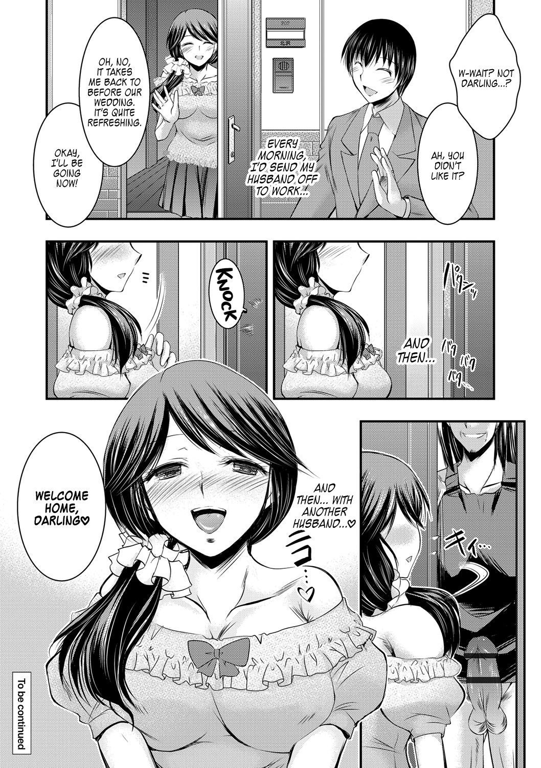 Hentai Manga Comic-Coerced Fucking Ch.1-Read-18